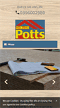 Mobile Screenshot of holzbau-potts.de